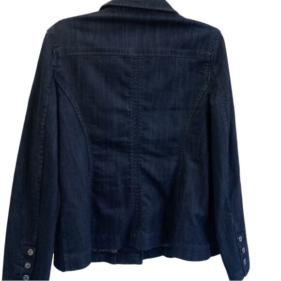 Dana Bachman Jean jacket Size 16 - Picture 4 of 5